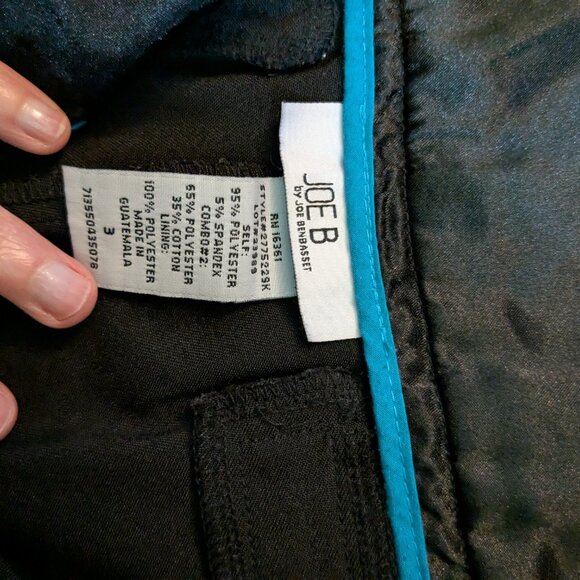 Black Dress Pants, Size 3 - Picture 3 of 7